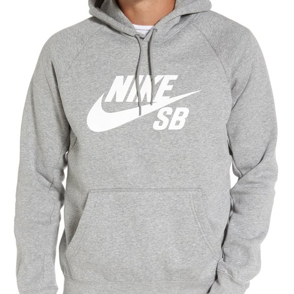 Nike Other - NIKE SB Icon Graphic Men’s Gray Hoodie